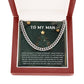 My Man-My Soulmate-Cuban Chain