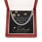 My Man-Jingle Your Bells-Cuban Chain