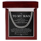 To My Man - Whenever you feel overwhelmed, remeber whose King you are and straightened your crown