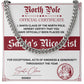 Nice List-Santa Claus-Cuban Chain