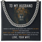 My Husband - You are the Best Decision I have ever made, don't you dare to give up on this female lion because I will never give up on you
