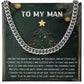 My Man-My Soulmate-Cuban Chain