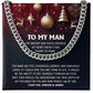 My Man-Endlessly Loved-Cuban Chain
