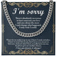 Sorry-Wish I Could-Cuban Chain