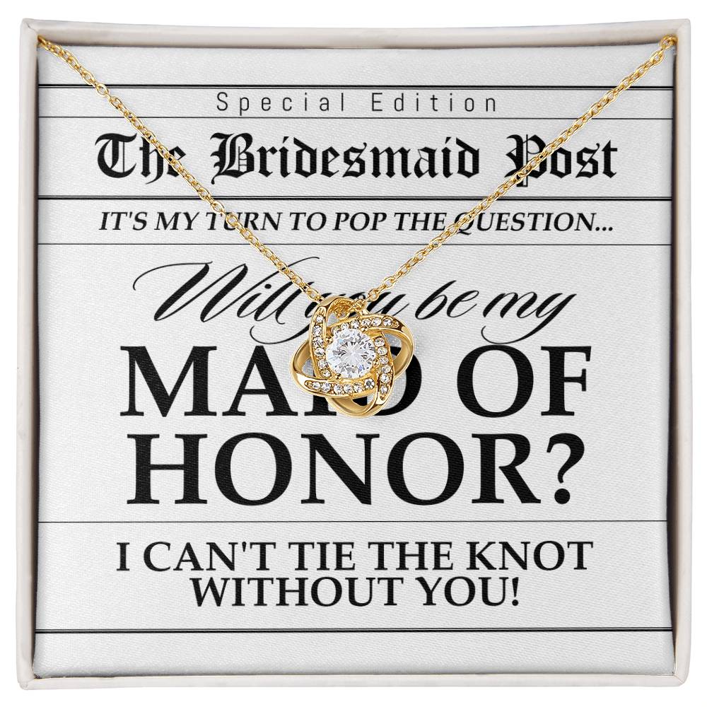 Bridesmaid-Tie The Knot