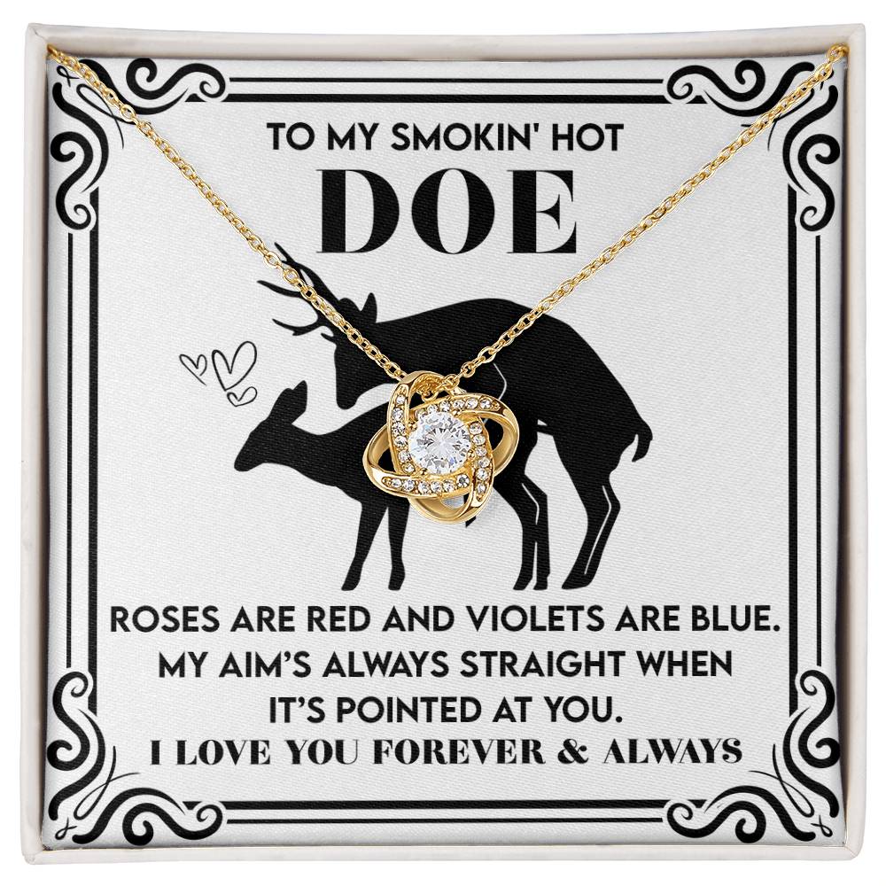 To My Smokin Hot DOE MySoulmate - Pointed At You