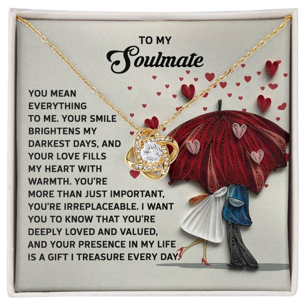 To My Soulmate - Deeply Loved