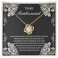 Bridesmaid-The Luckiest Bride