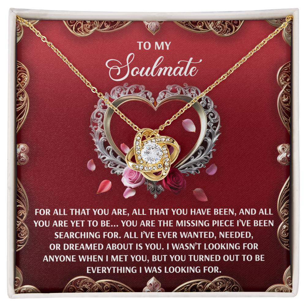 To My Soulmate  - I Met You