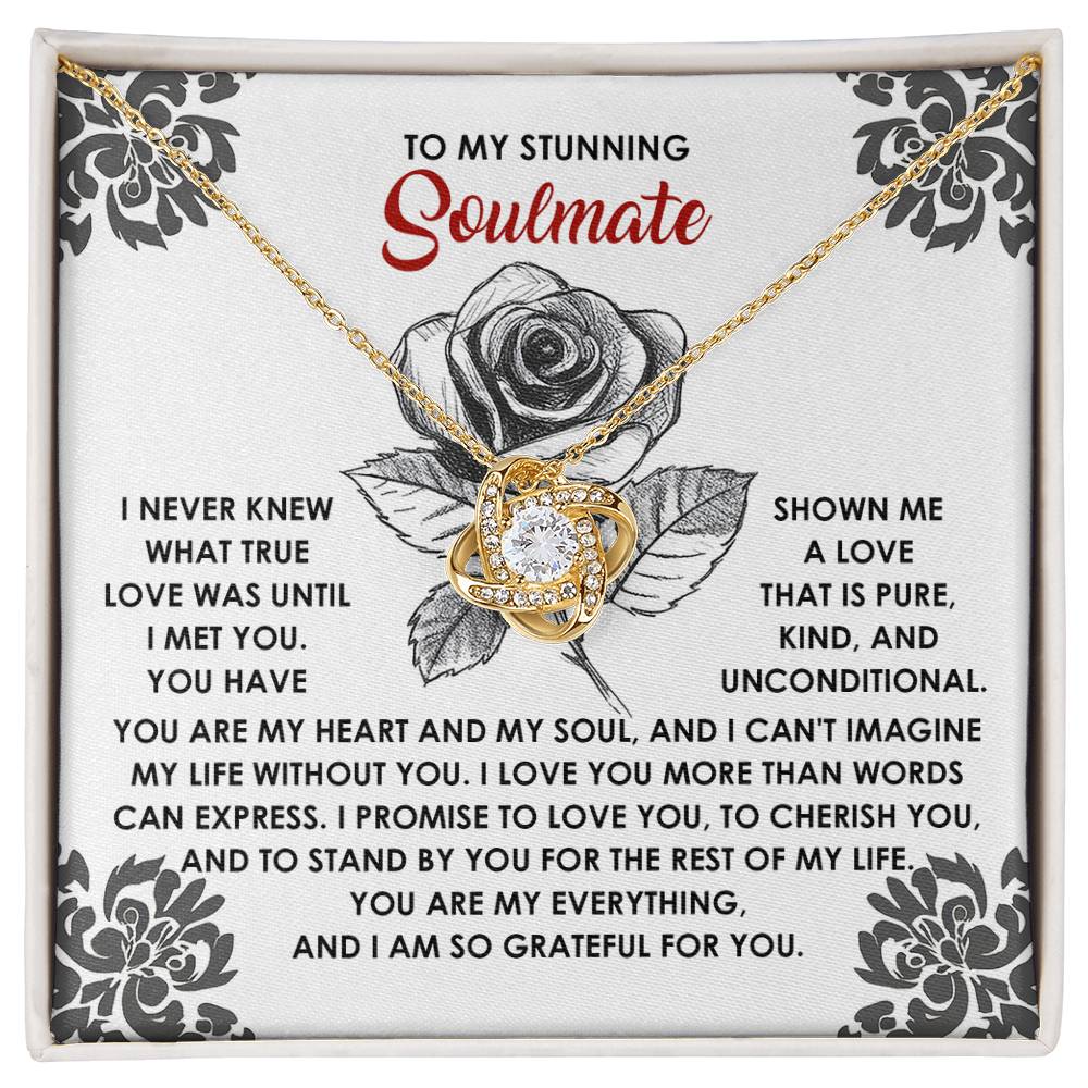 To My Soulmate - Cherish You