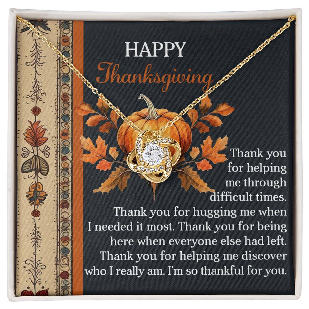 Thanksgiving - I Really Am