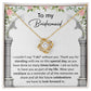 Bridesmaid-Standing With Me