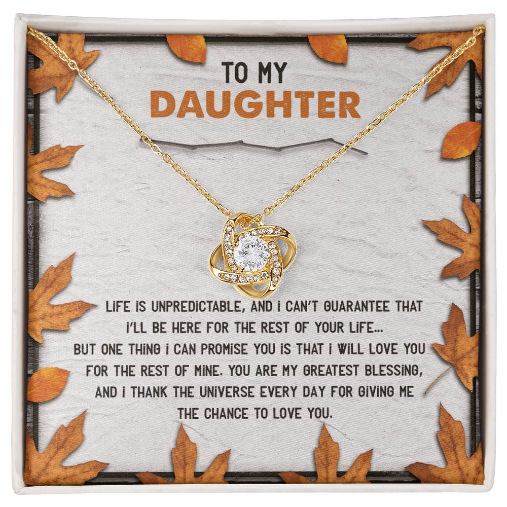 Daughter - My Greatest Blessing