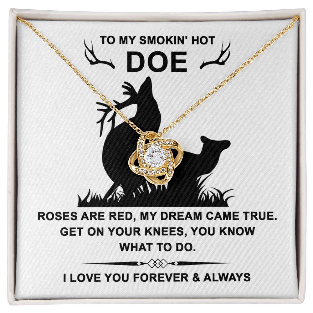 To My Smokin Hot DOE Soulmate - Dream Came True