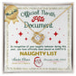 Naughty List-North Pole