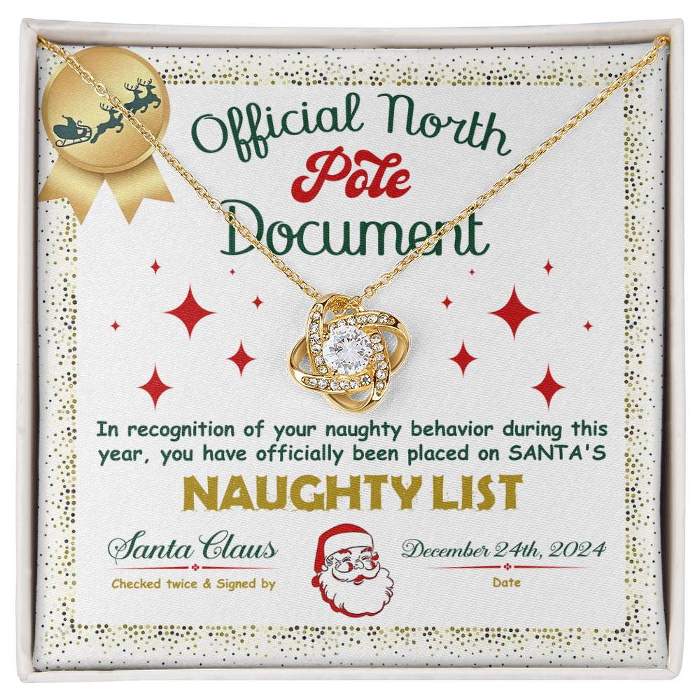 Naughty List-North Pole