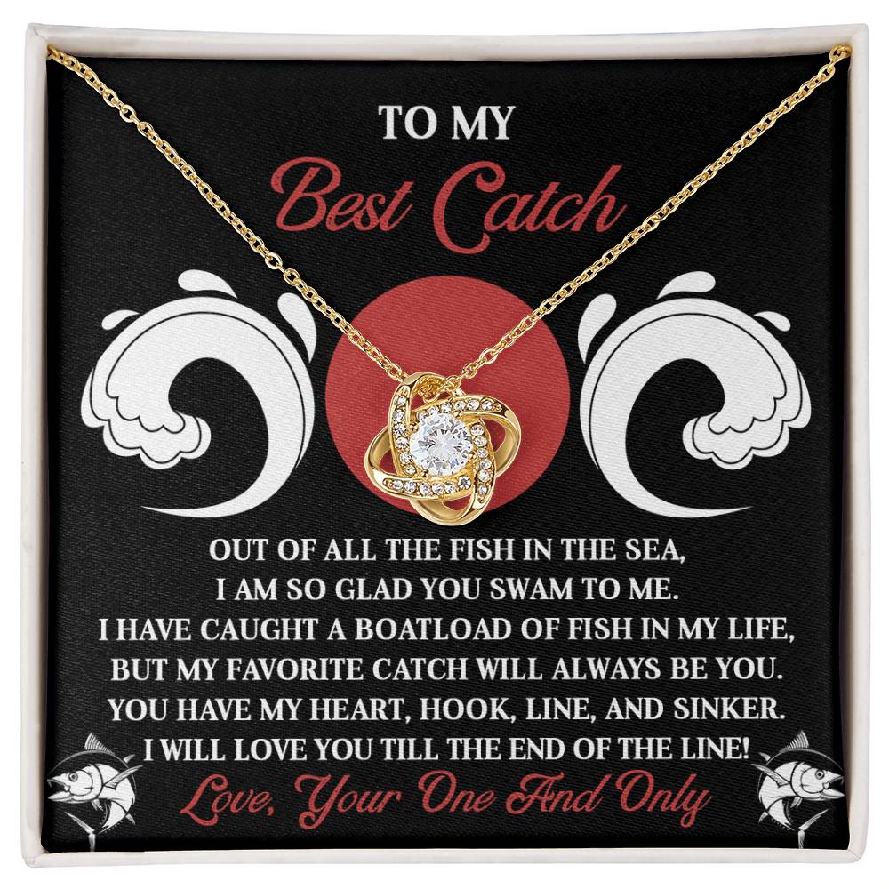 To My Bad Catch Soulmate - Of The Line