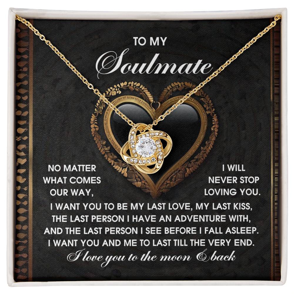 Soulmate-The Very End