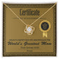 Certificate of Achievement - You are officially the World's Greatest Mom