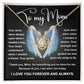 To My Mom, because of you I am who I am today, your arms always open when I nedded a hug, your heart understaood I when I needed a friend, your strenngth and love have guided me and given me the wings to fly.