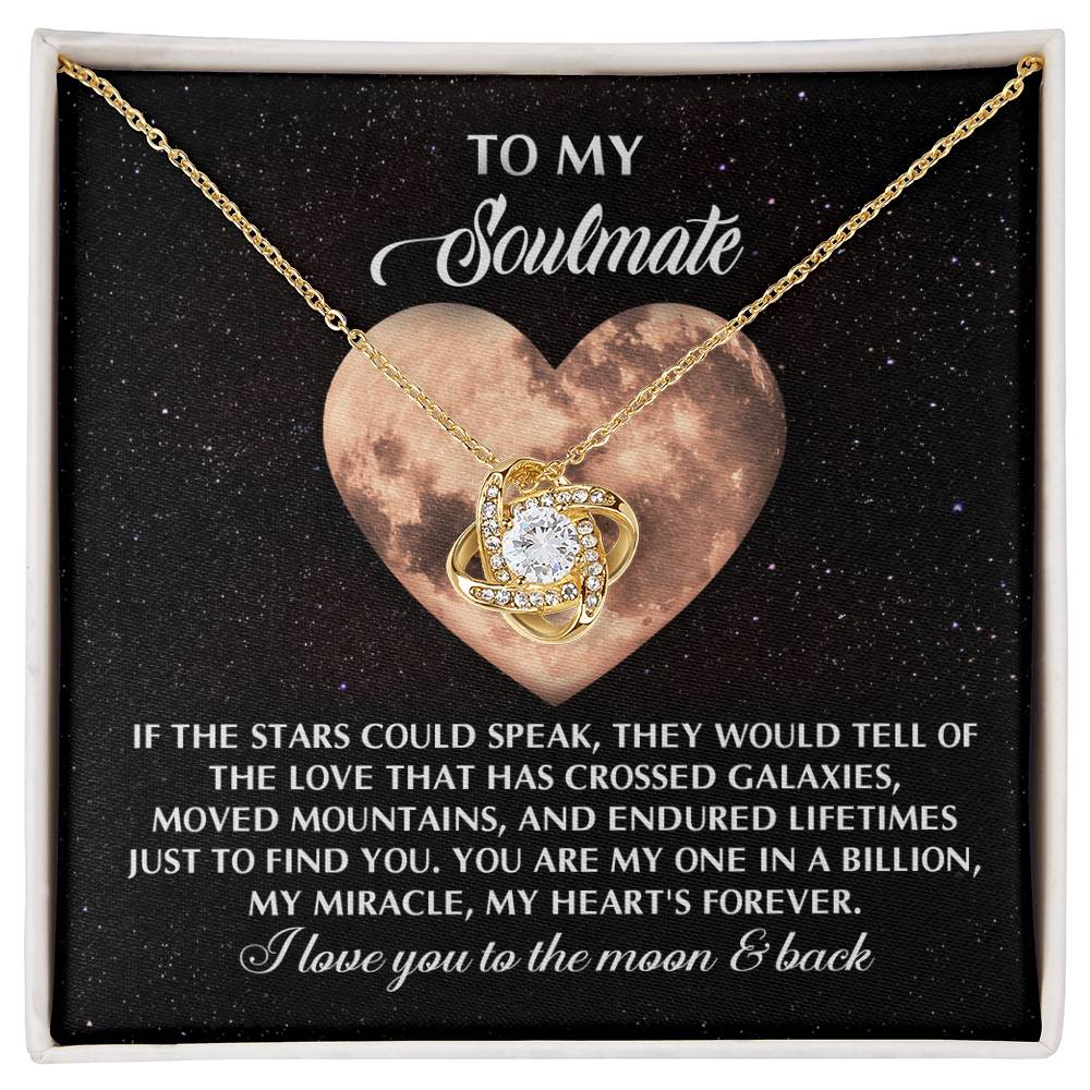 To My Soulmate - Crossed Galaxies