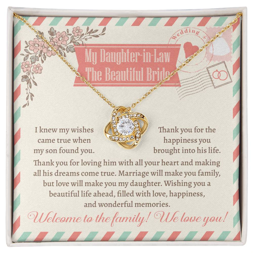 Daughter-In-Law-Make You Family