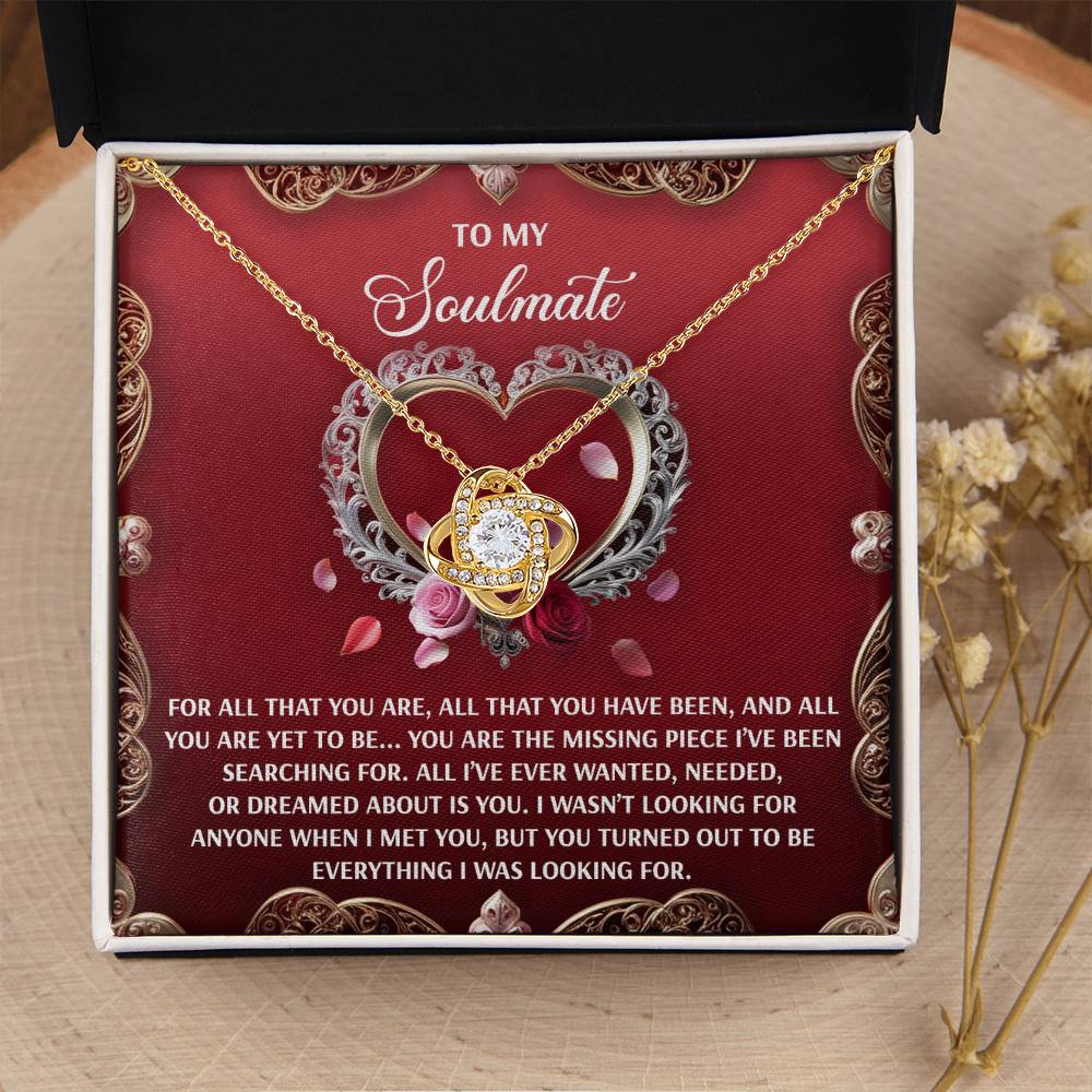 To My Soulmate  - I Met You