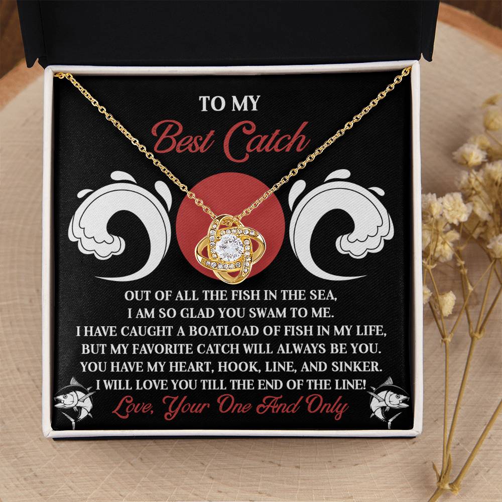 To My Bad Catch Soulmate - Of The Line
