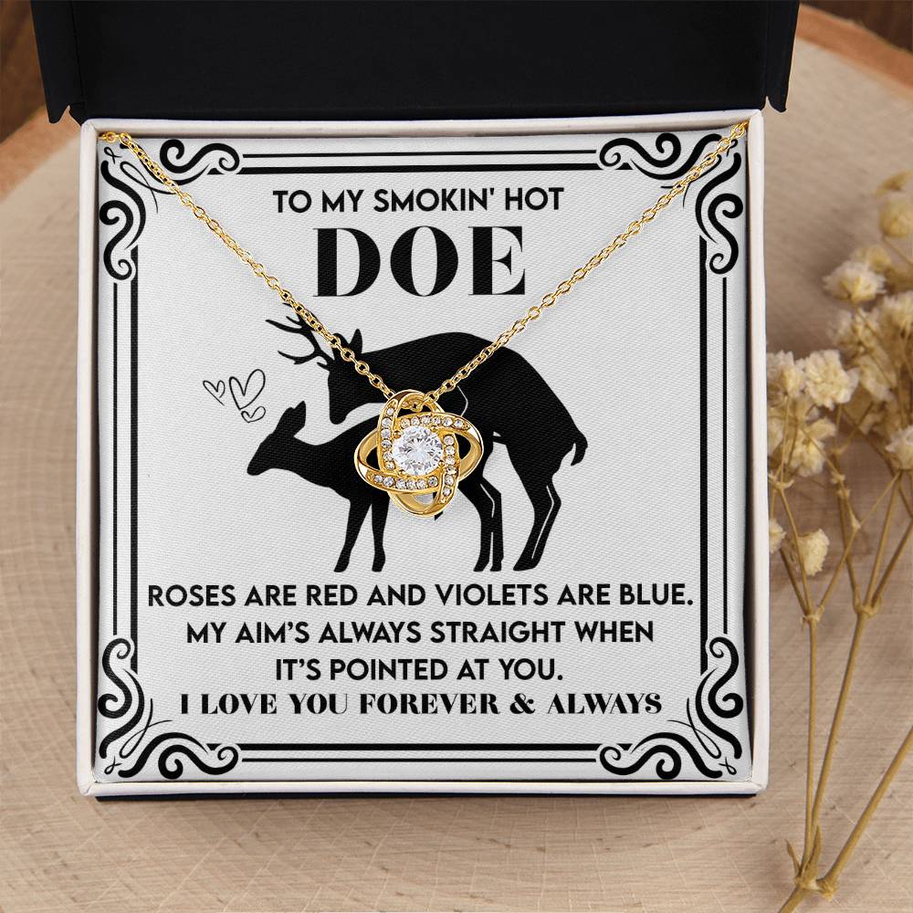 To My Smokin Hot DOE MySoulmate - Pointed At You