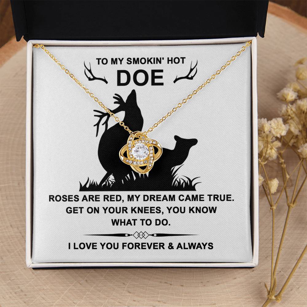 To My Smokin Hot DOE Soulmate - Dream Came True
