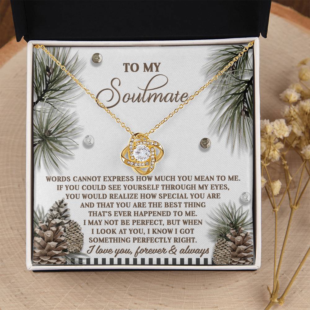 Soulmate-Perfectly Right