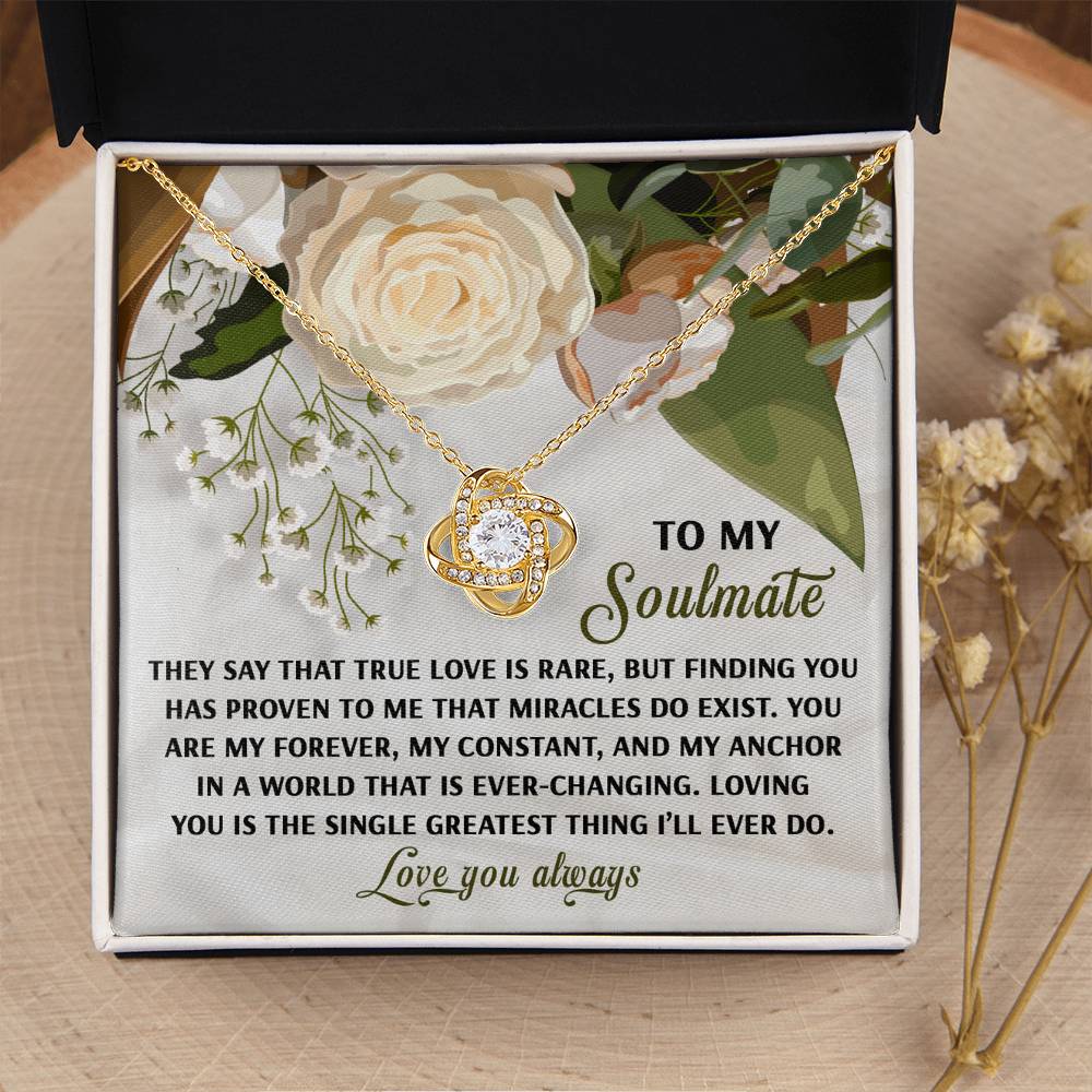 To My Soulmate - Greatest Thing