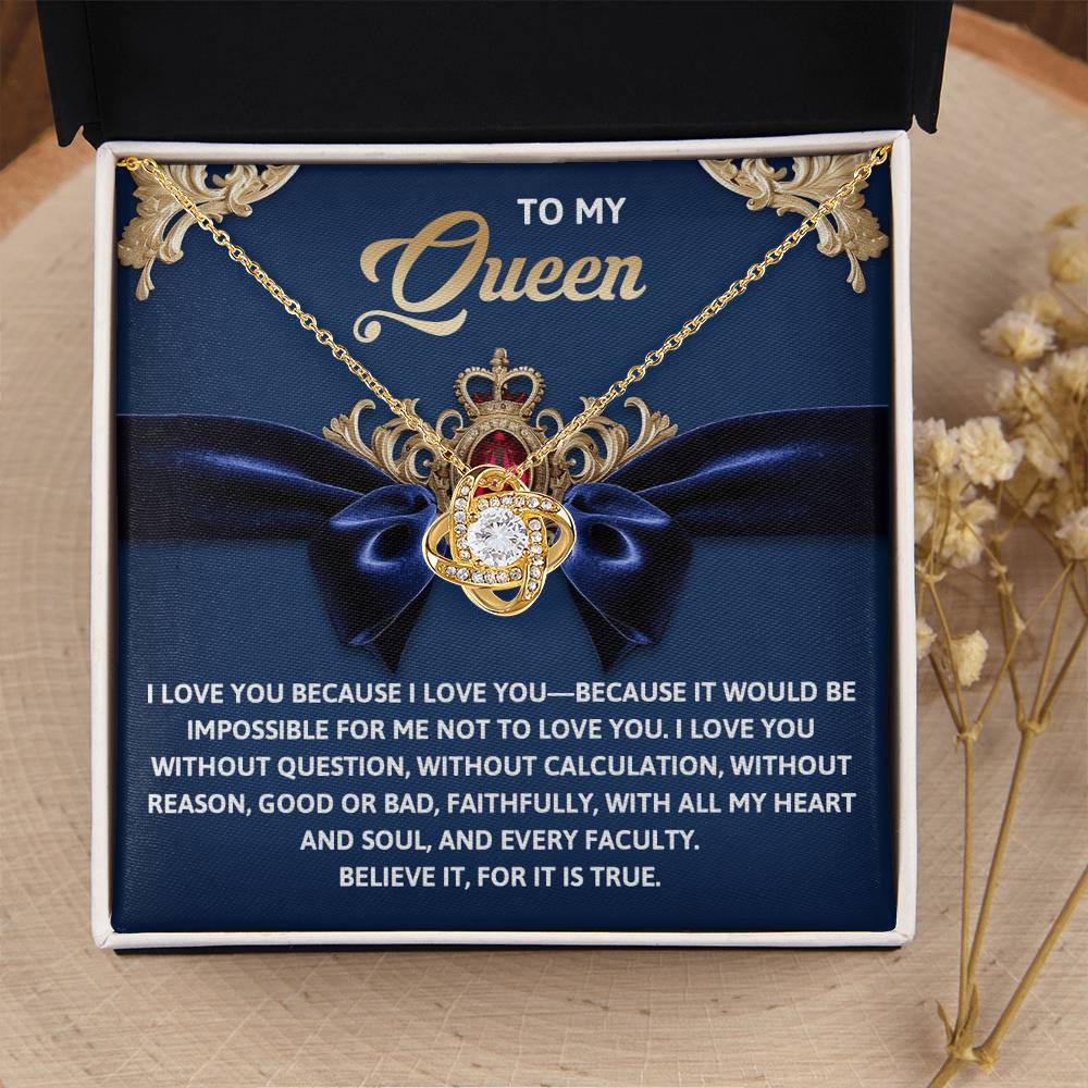 To My Queen My Soulmate - Every Faculty
