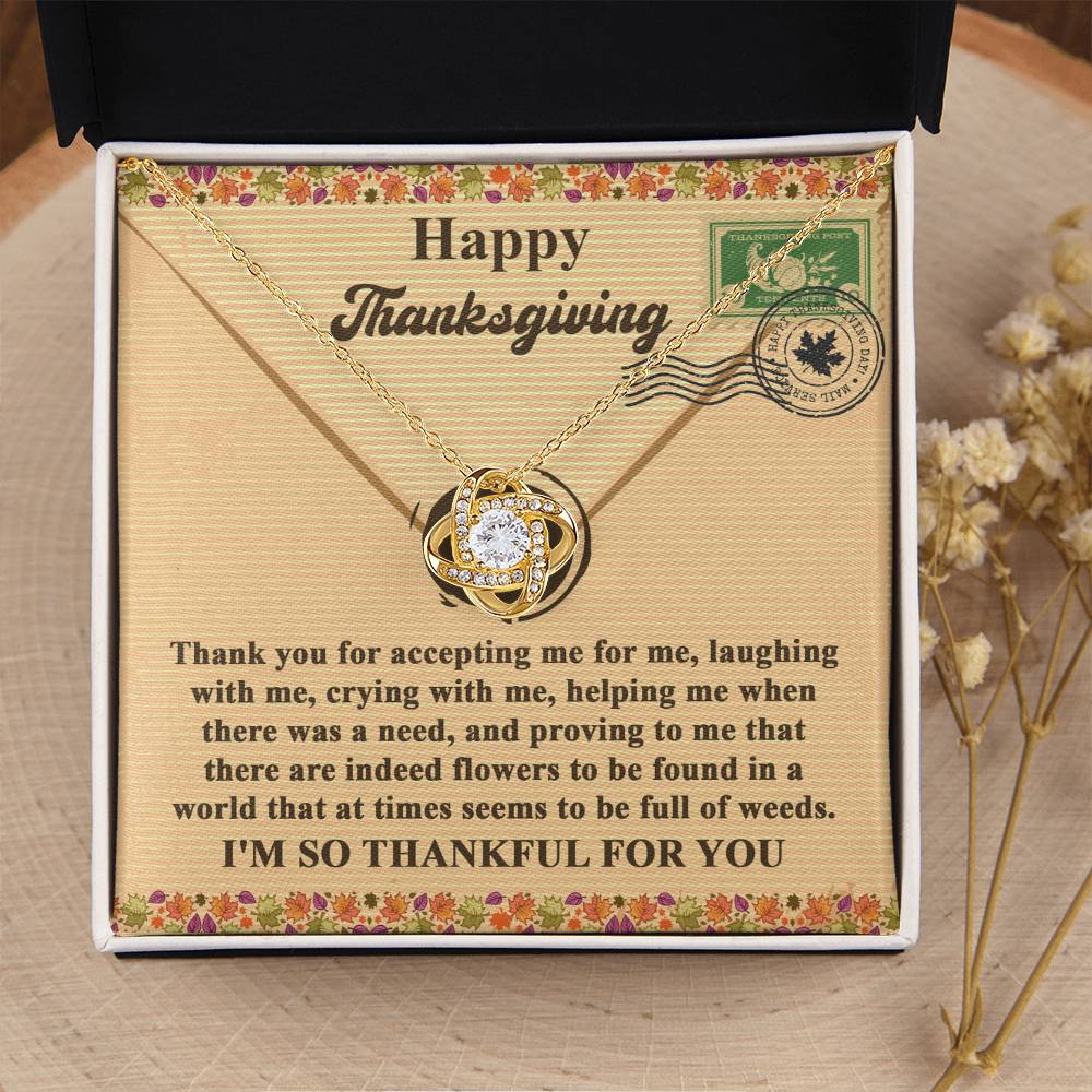 Thanksgiving - Proving To Me