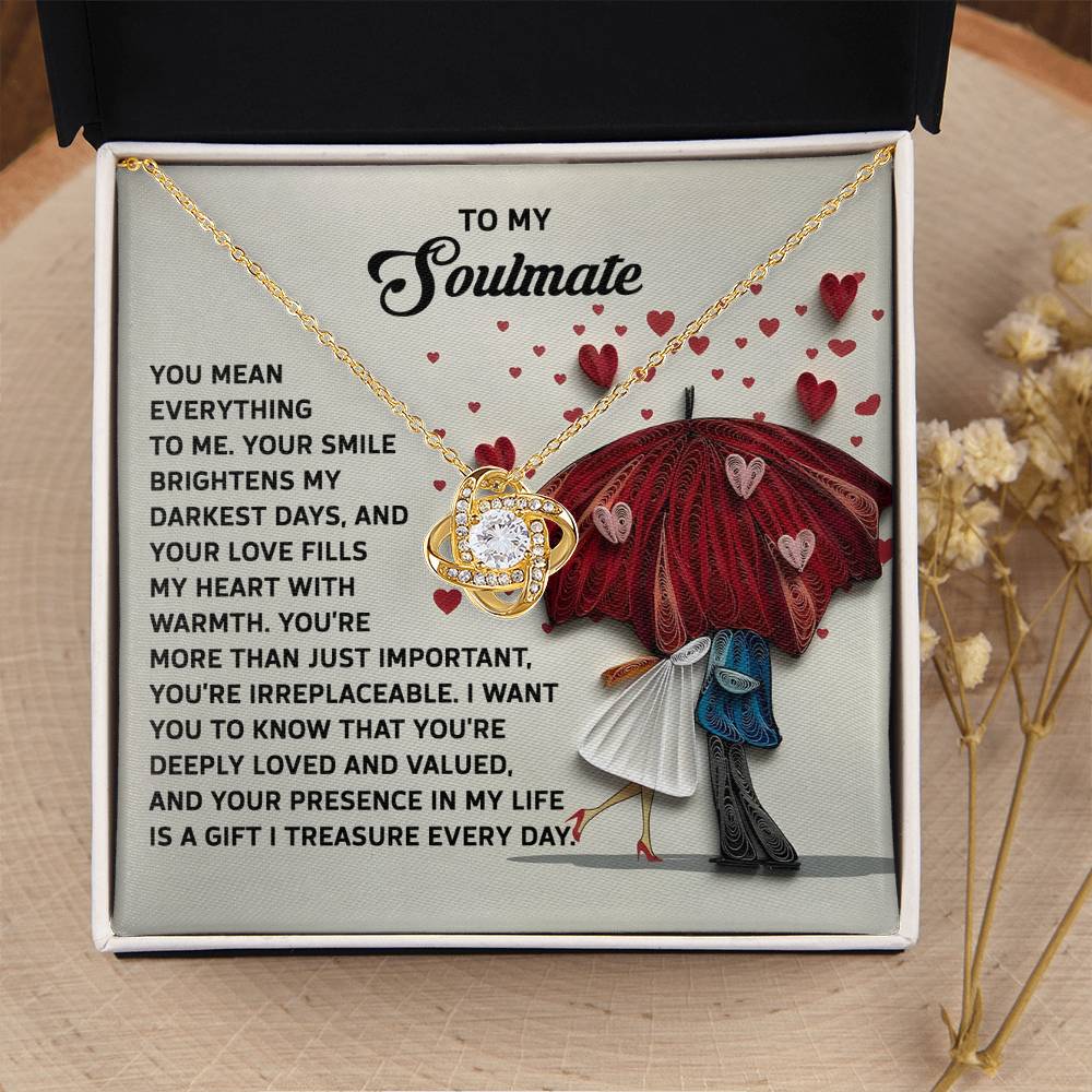 To My Soulmate - Deeply Loved