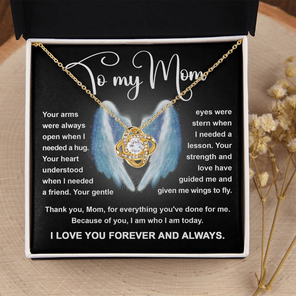 To My Mom, because of you I am who I am today, your arms always open when I nedded a hug, your heart understaood I when I needed a friend, your strenngth and love have guided me and given me the wings to fly.