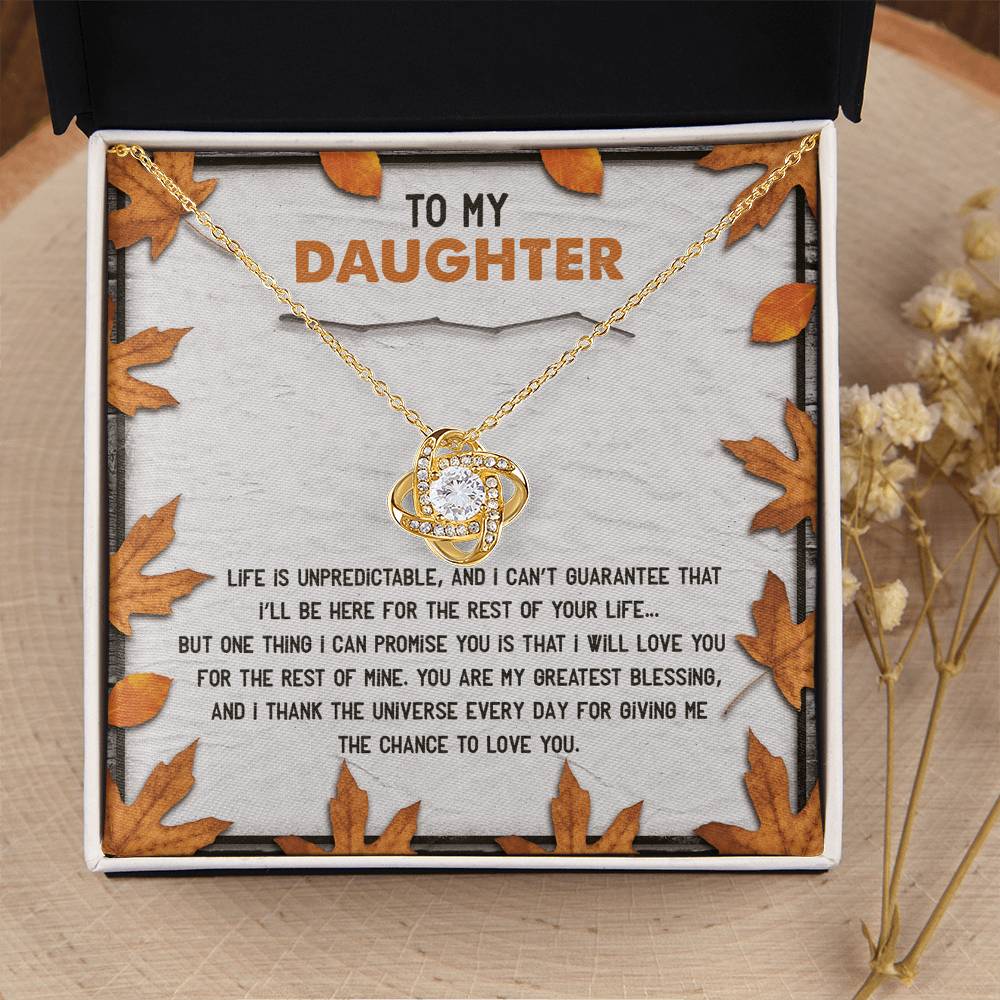 Daughter - My Greatest Blessing