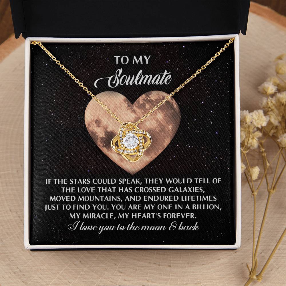 To My Soulmate - Crossed Galaxies