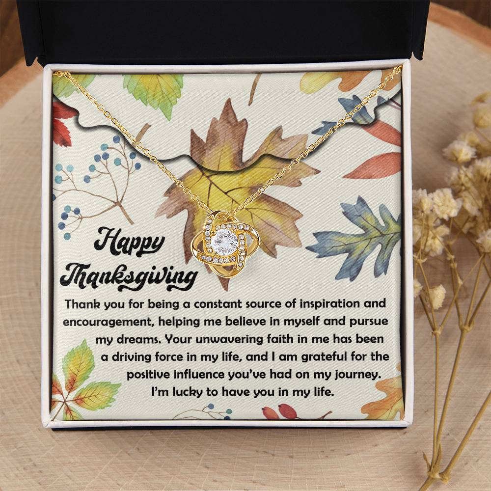 Thanksgiving - On My Journey