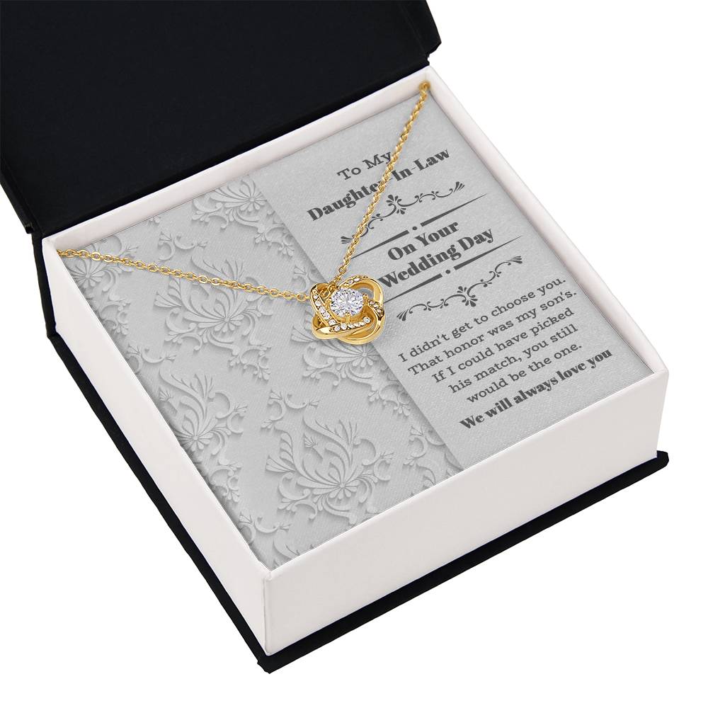 Daughter-In-Law Wedding - Be The One