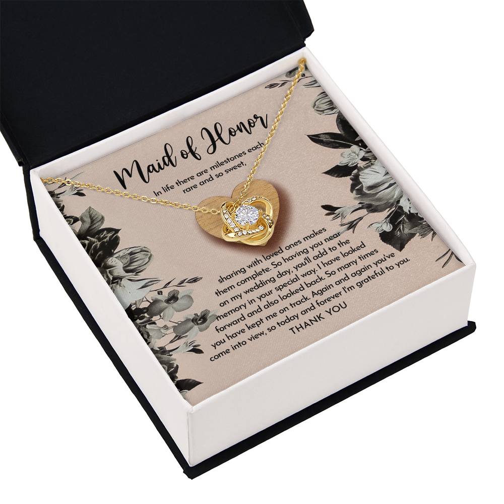 Maid of Honor-My Wedding Day