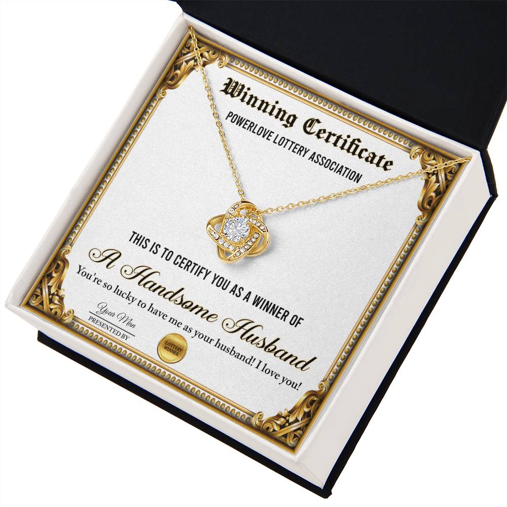 Wife-Winning Certificate