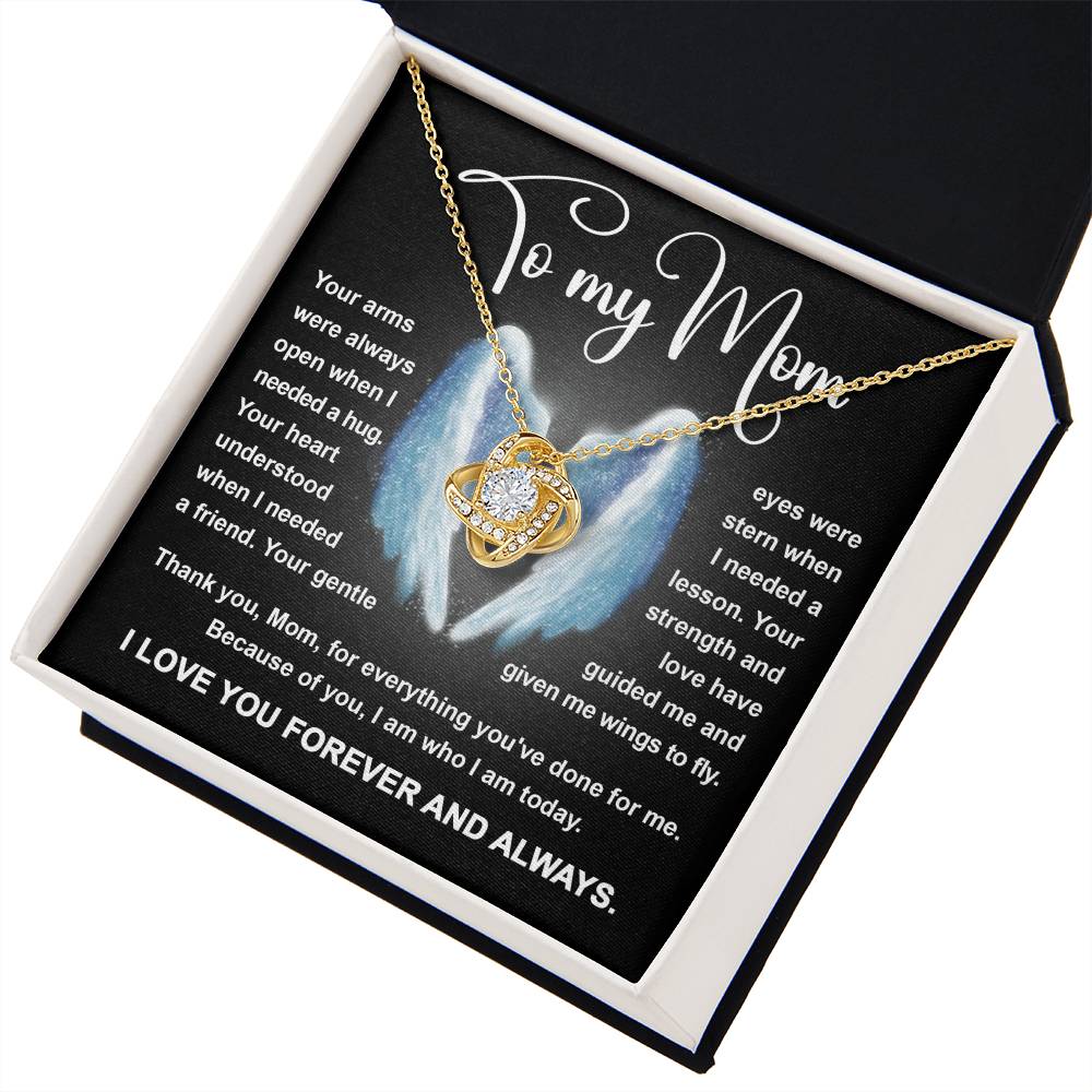 To My Mom, because of you I am who I am today, your arms always open when I nedded a hug, your heart understaood I when I needed a friend, your strenngth and love have guided me and given me the wings to fly.