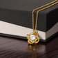 I Messed Up I AM SORRY - Painful Lesson, touch this necklace against your skin and know our hearts are joined forever