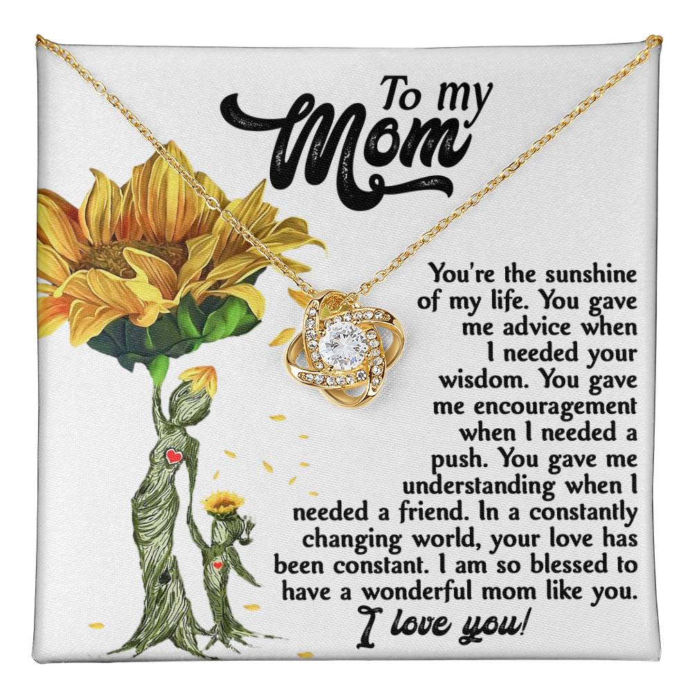 To My MOM the sunshine of my life, you gave me advice when I needed your wisdom, encouragenent when I needed a push, gave me understanding when I needed a friend