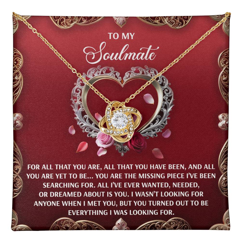 To My Soulmate  - I Met You