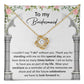 Bridesmaid-Standing With Me