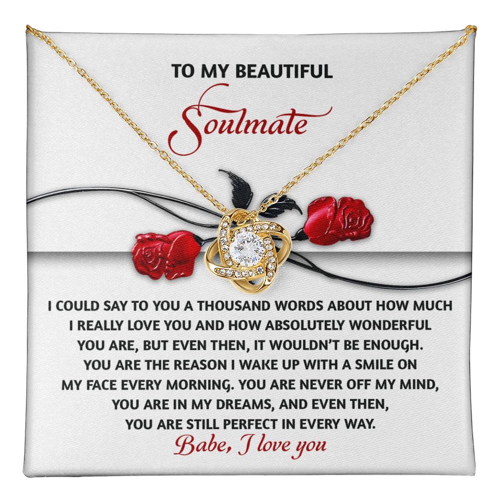 To My Soulmate - Every Morning