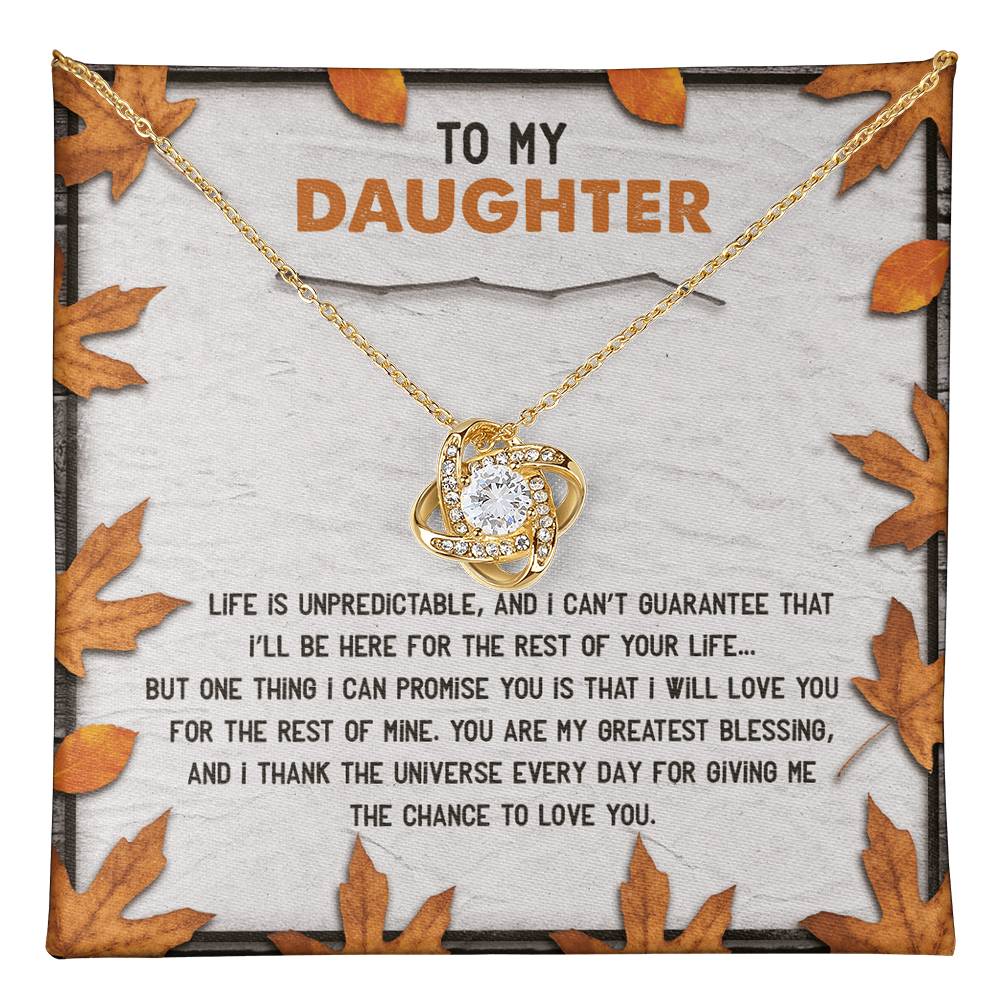 Daughter - My Greatest Blessing