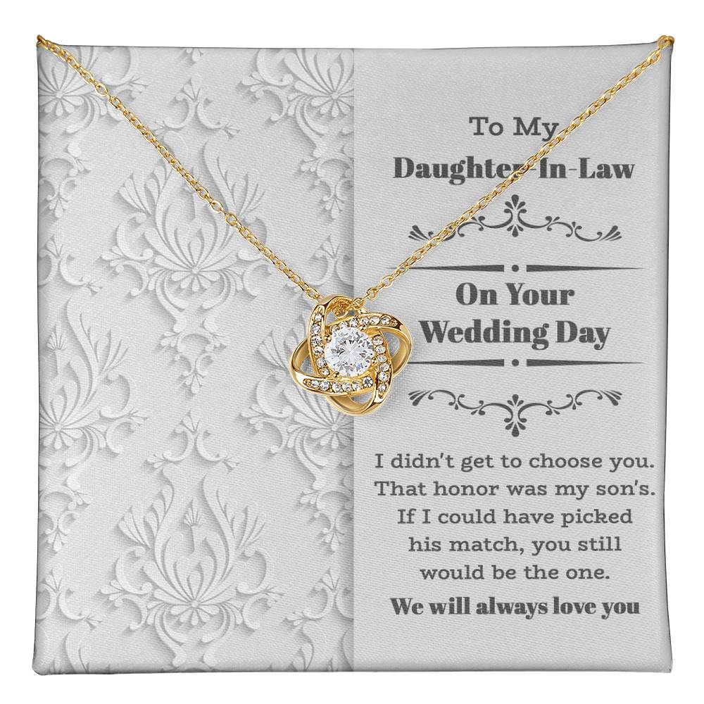 Daughter-In-Law Wedding - Be The One